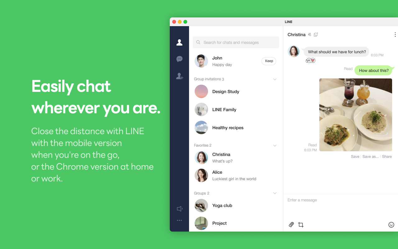 Fantuan group messaging tool